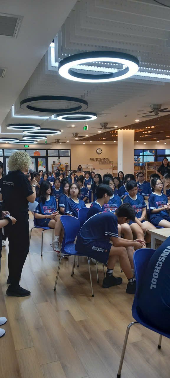 Khám Phá Ngôn Ngữ Và Văn Hóa Ý Qua Lớp Học Thử Tại VinSchool Grand Park