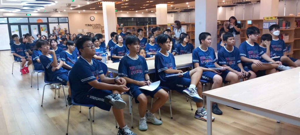 Khám Phá Ngôn Ngữ Và Văn Hóa Ý Qua Lớp Học Thử Tại VinSchool Grand Park