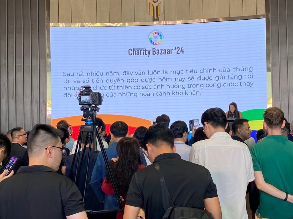 Hội chợ từ thiện quốc tế Charity Bazaar 2024