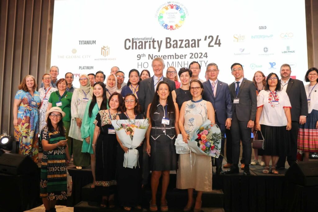 Hội chợ từ thiện quốc tế Charity Bazaar 2024